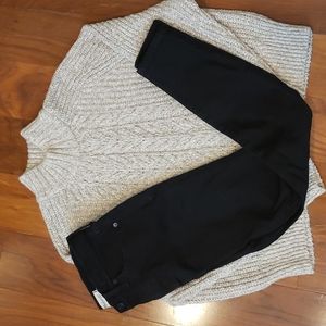 Madewell 9" High Rise Skinny Jean in Black